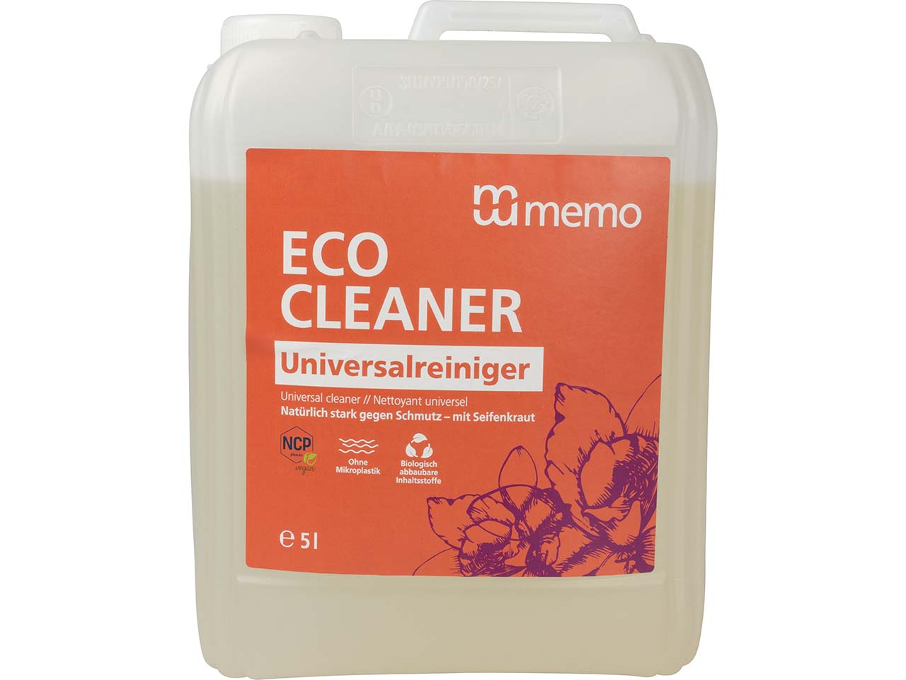 memo Universalreinger 'ECO CLEANER', 5 l