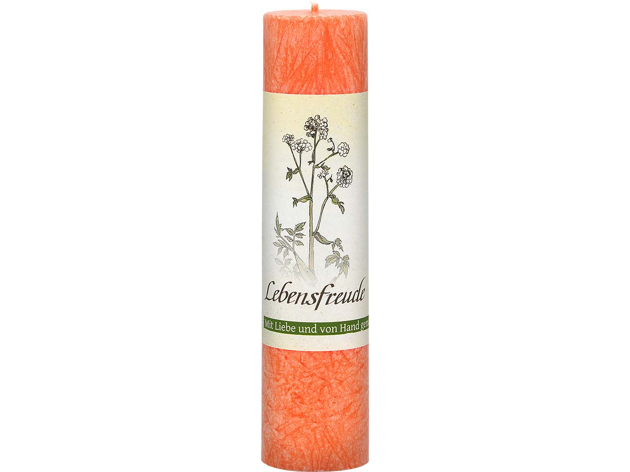 Allgäuer Heilkräuter Kerze "Lebensfreude"