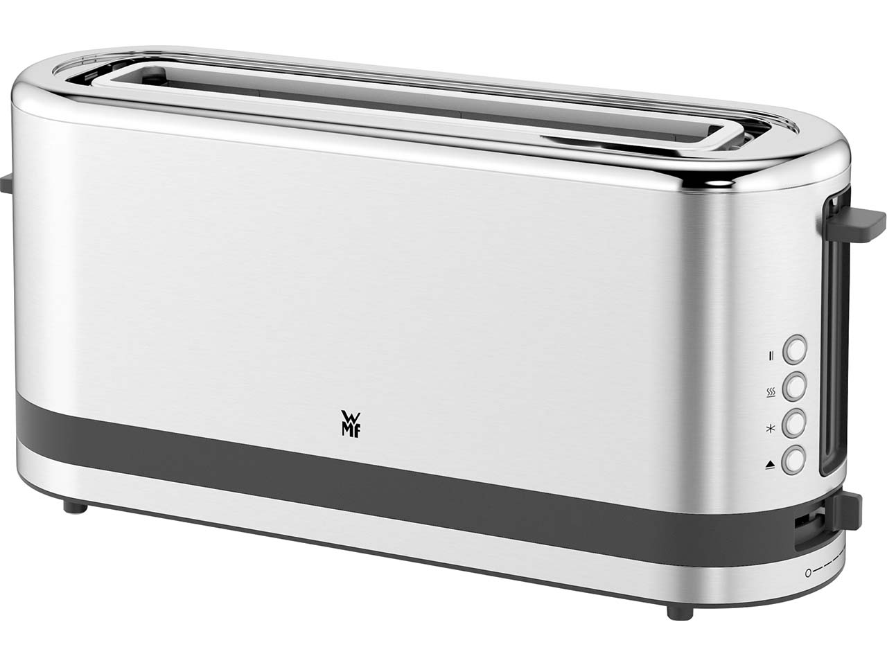 WMF Langschlitz-Toaster "KITCHENminis", silber
