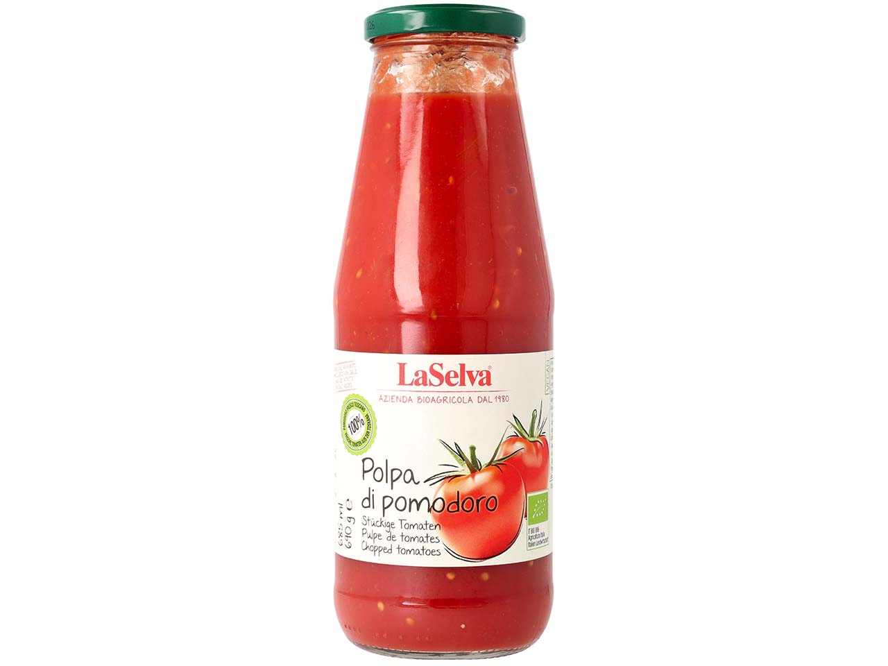 LaSelva Bio-Tomatenpolpa, 690 g