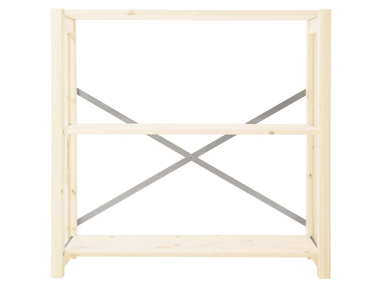 ABC Regal "Classic" B 83 x T 38,5 x H 80 cm, weiß