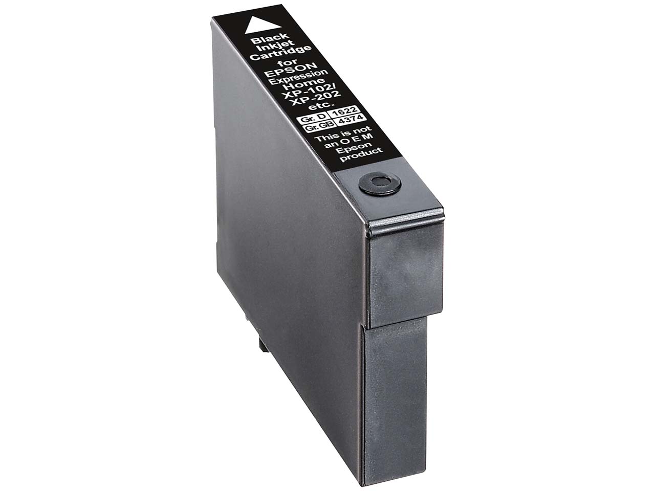 memo Tintenpatrone ersetzt Epson T1811XL schwarz