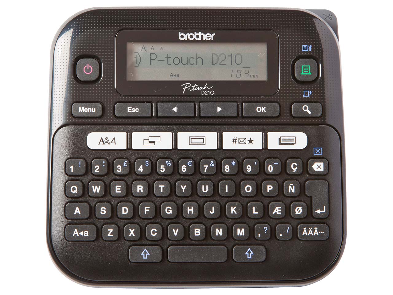 Brother P-Touch Beschriftungsgerät 'PT-D210VP'
