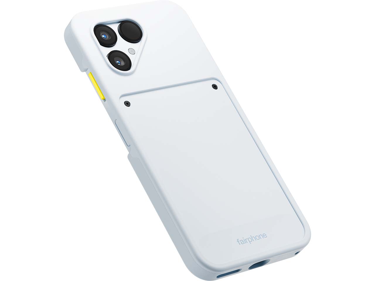 Fairphone Schutzhülle für "Fairphone 6", Cloud White