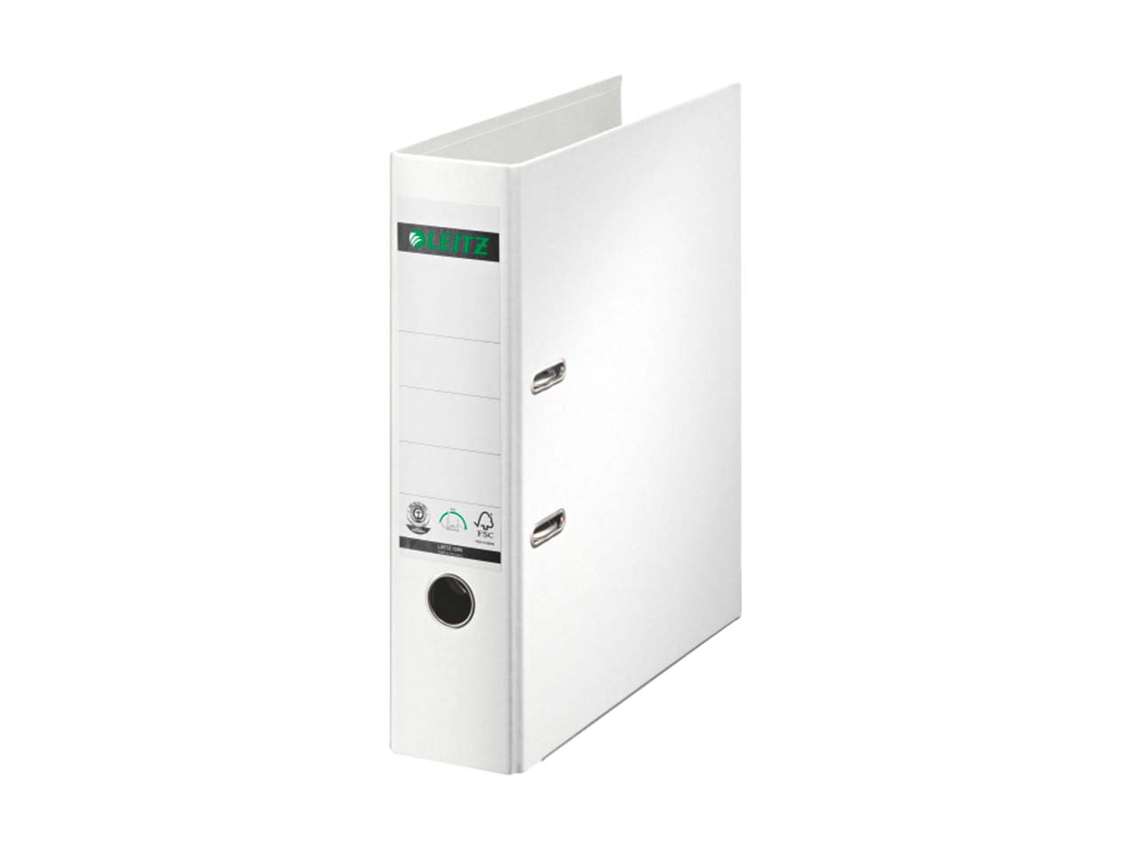 Leitz Ordner '180°' Rückenbreite 8 cm, weiß