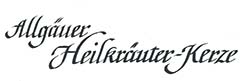 Allgäuer Heilkräuter-Kerze