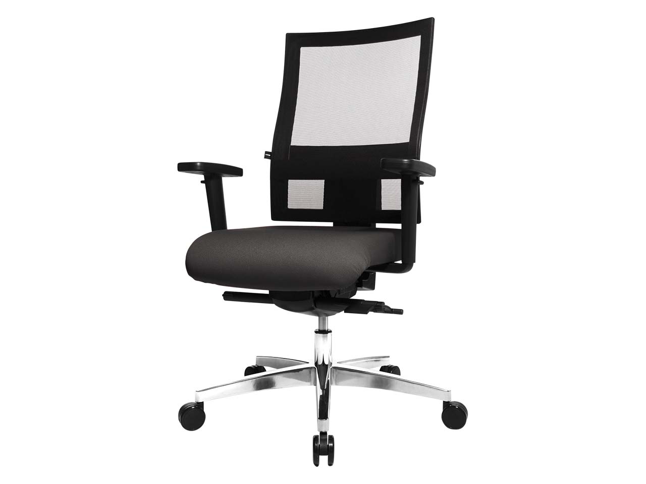 Topstar Bürodrehstuhl "Sitness 60" mit Armlehnen anthrazit