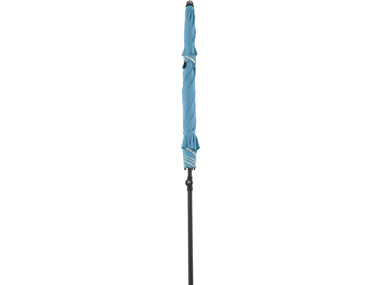 doppler Sonnenschirm "GS WINDPROFI NEO" mit Tragetasche Ø 200 cm, blau