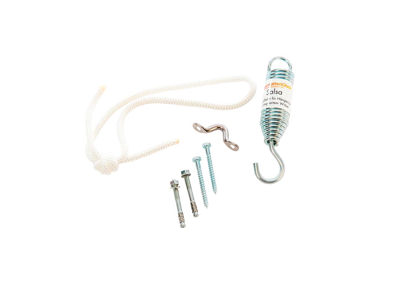HängemattenGlück Aufhängeset für Hängesitze