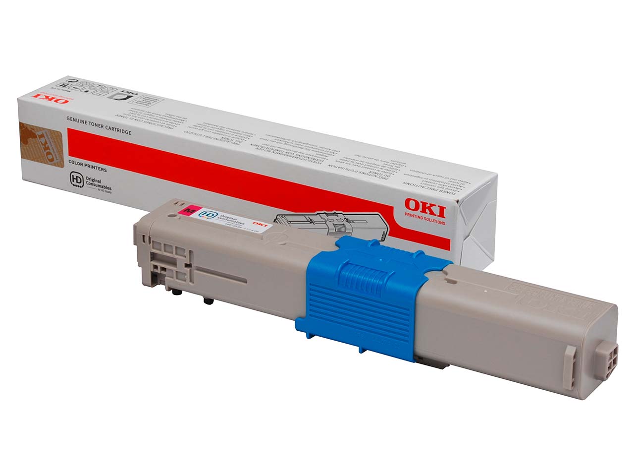 Oki Toner 44973534 magenta