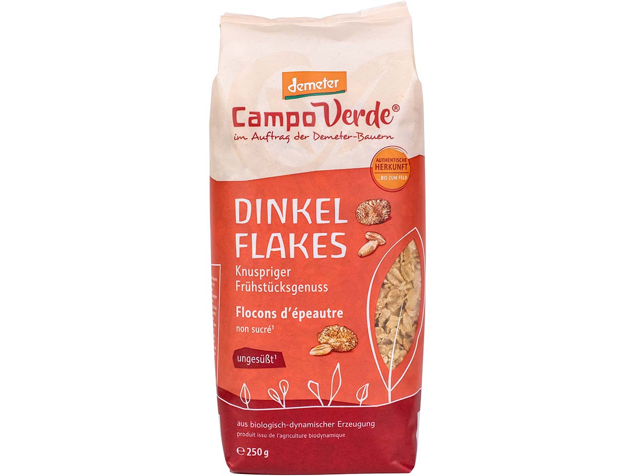Campo Verde Bio-Dinkelflakes 250 g