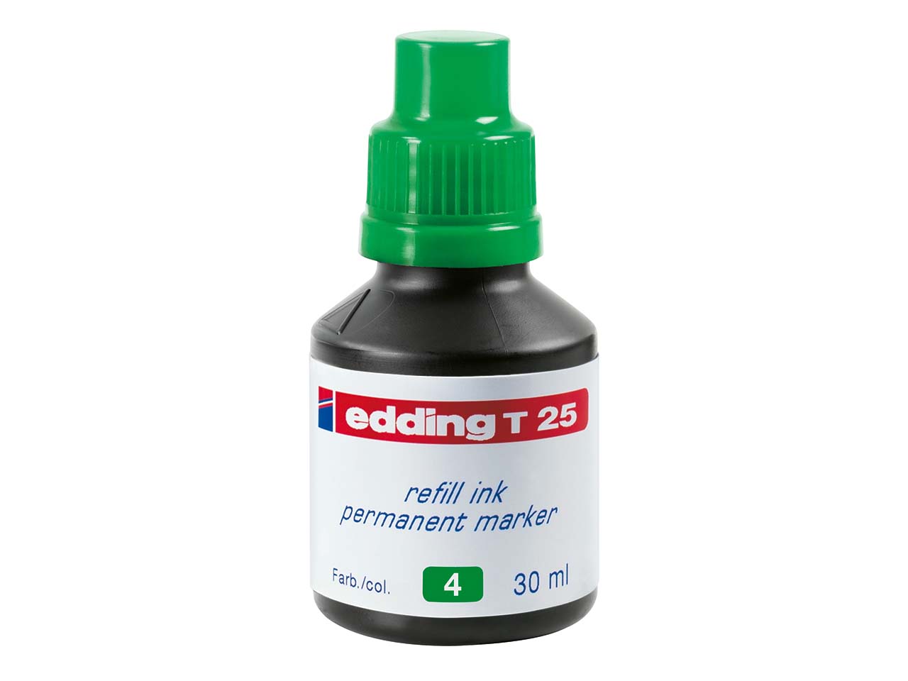 edding Nachfülltinte "T25" für Permanentmarker, grün