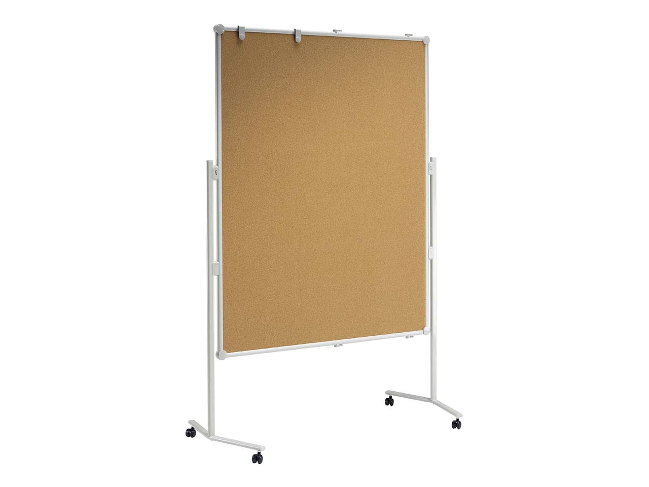 MAUL Moderationswand 'MAULpro' mit Korkoberfläche grau 150 x 120 cm