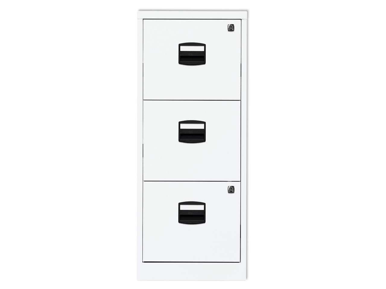 Bisley Home Container 3 HR Schübe verkehrsweiß