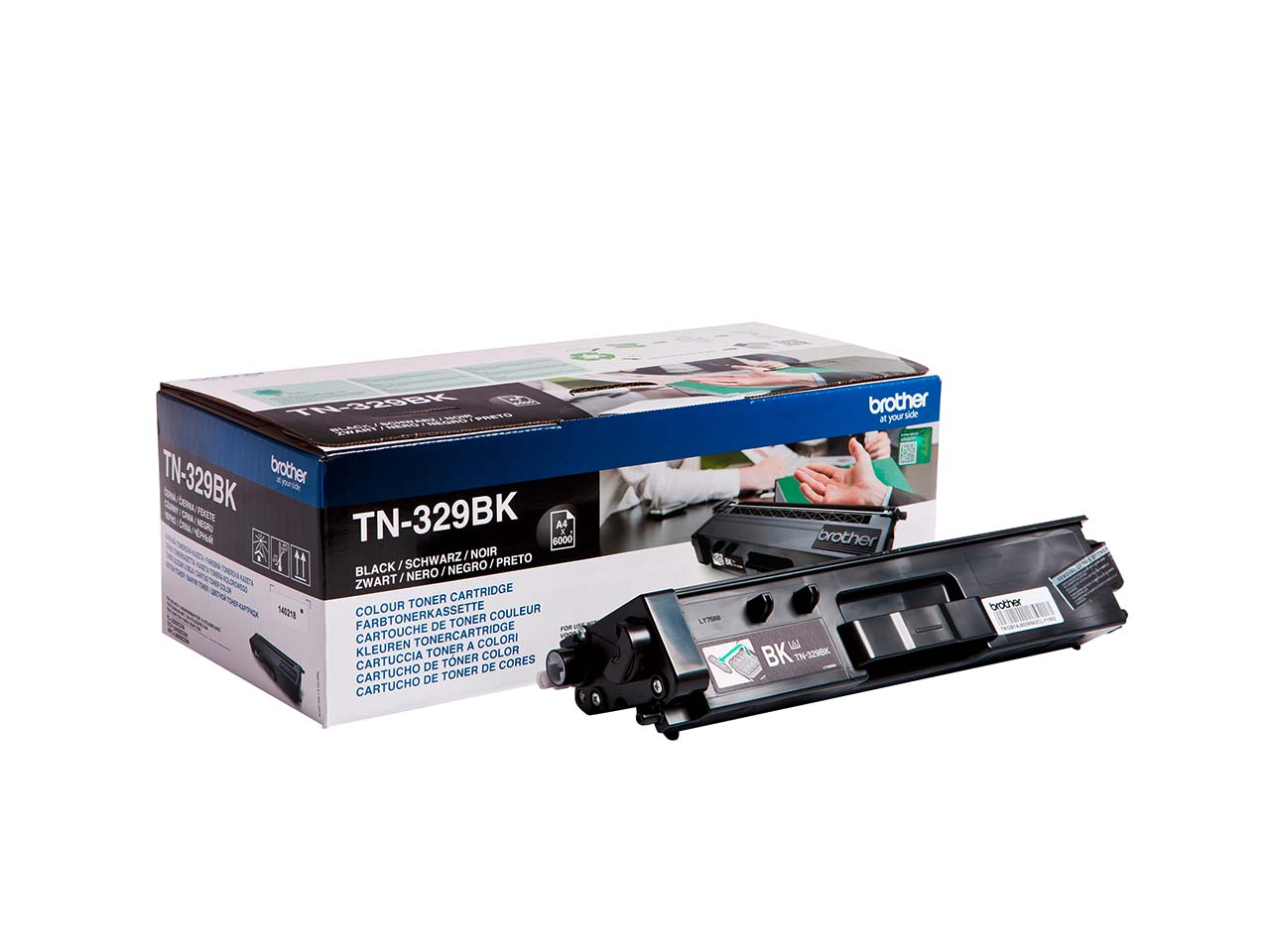 Brother Toner TN-329BK schwarz