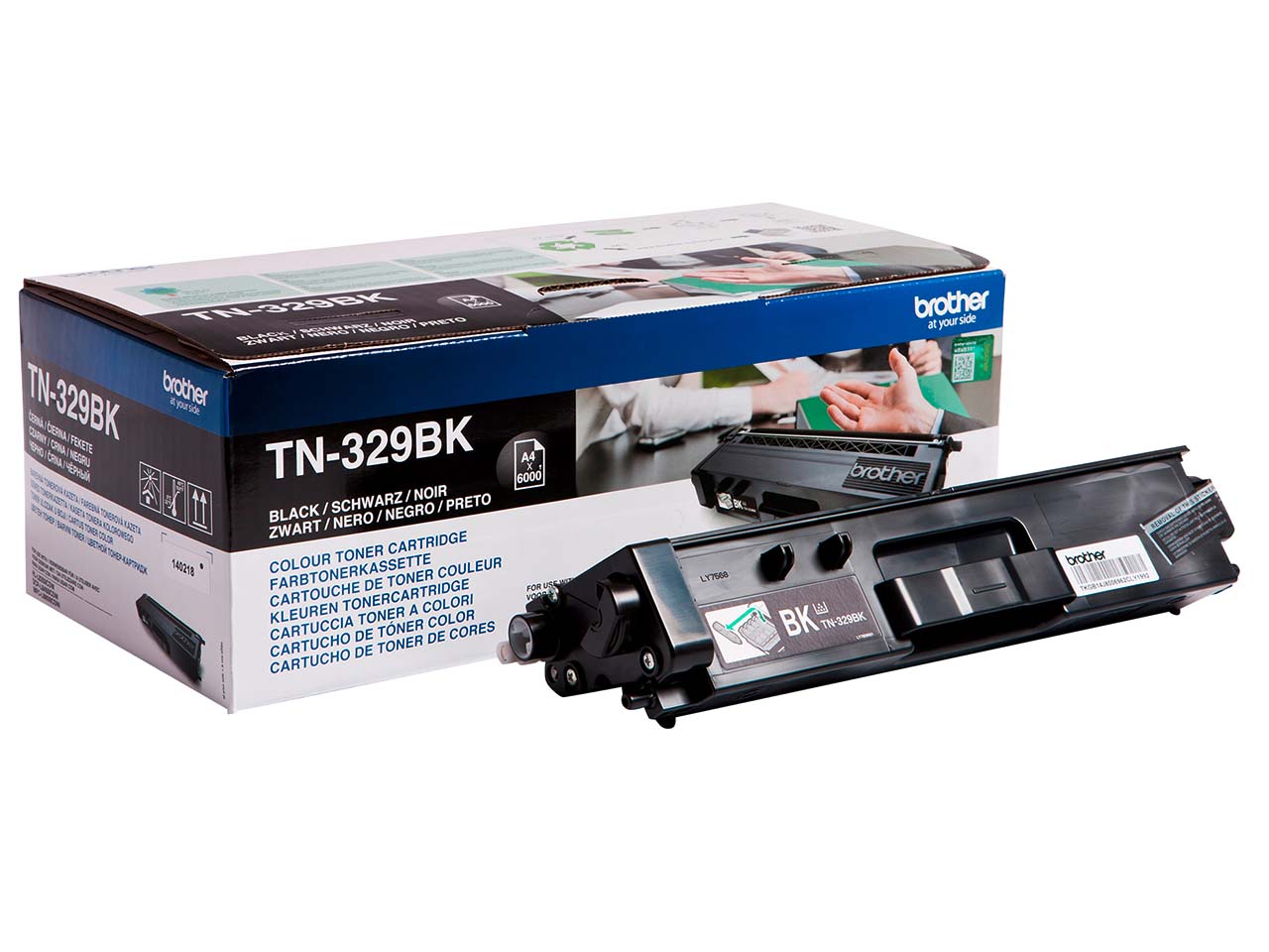 Brother Toner TN-329BK schwarz