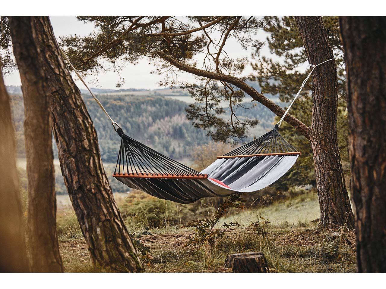 HängemattenGlück Stabhängematte 'FAMOSA' rocha