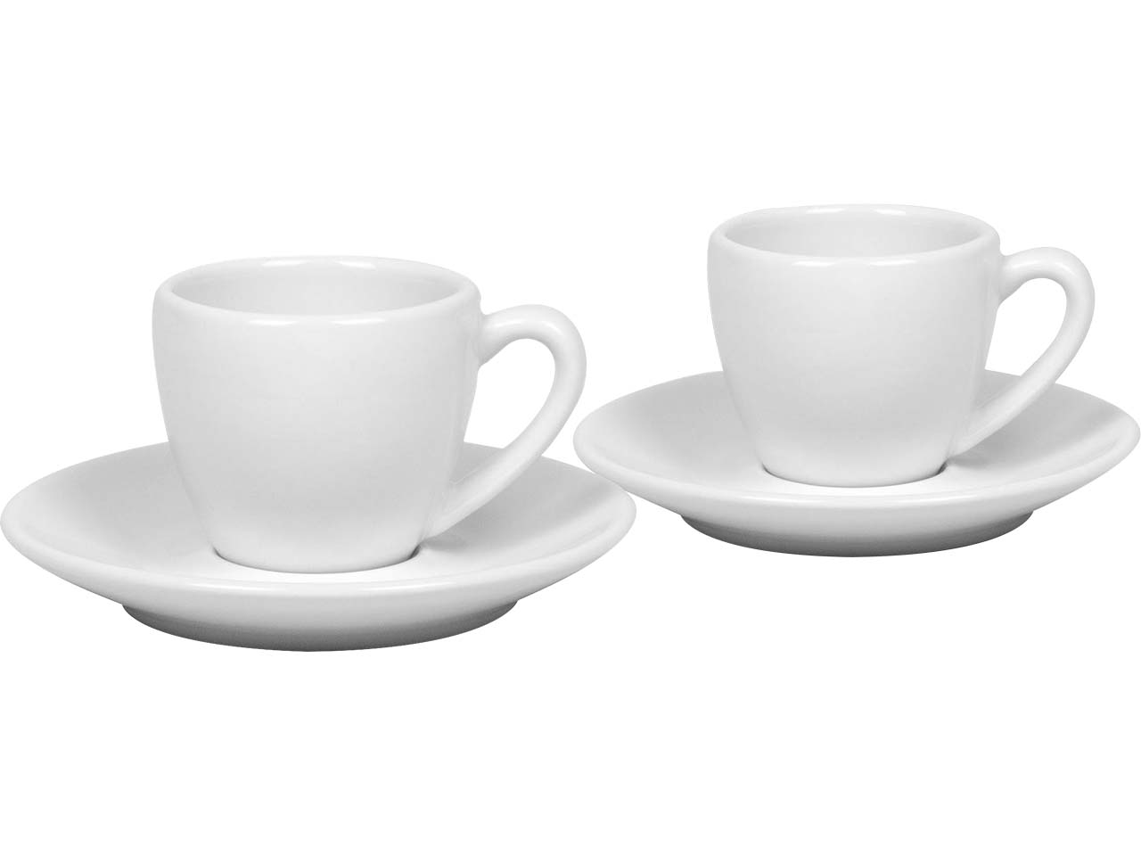 Könitz 2 Stk. Espressotasse mit Untertasse