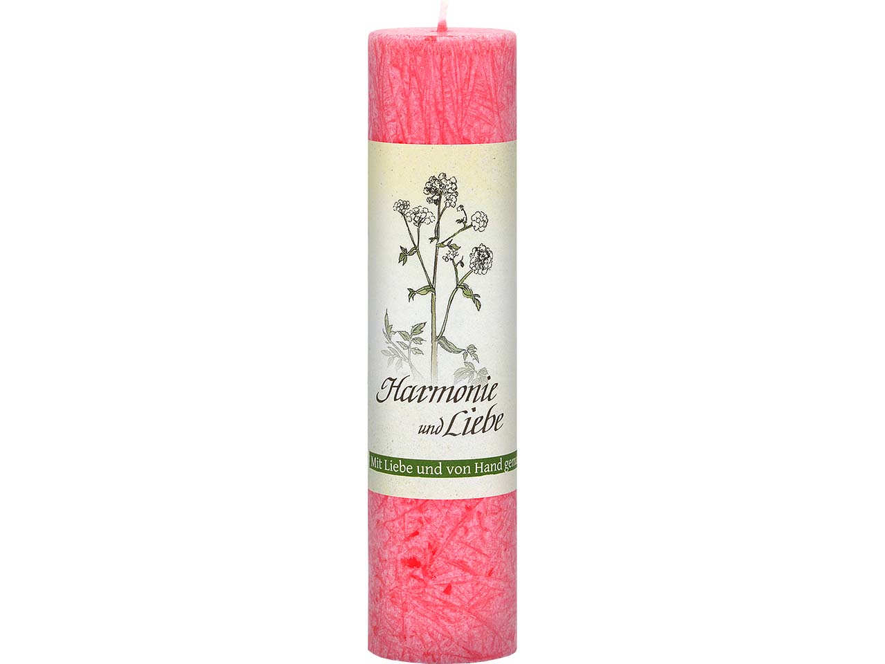 Allgäuer Heilkräuter Kerze "Harmonie und Liebe"