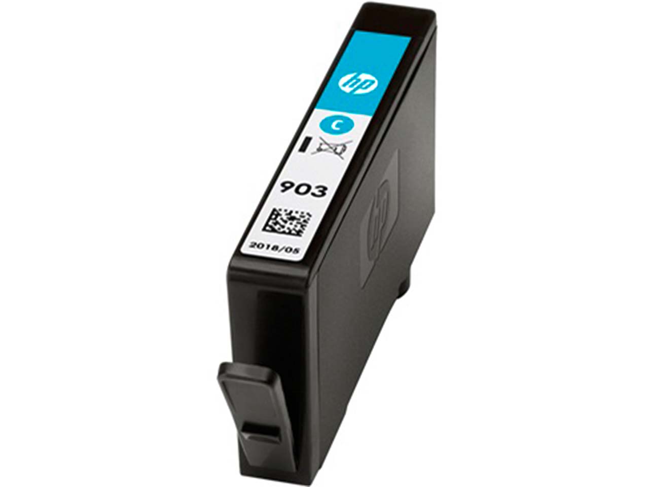 hp Tintenpatrone T6L87AE, Nr. 903 cyan