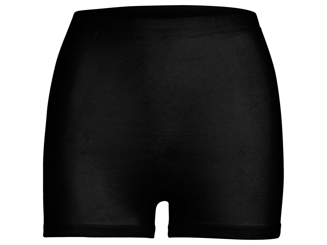 Living Crafts Bio-Damen-Shorts "Janette" black, Gr. 40/42