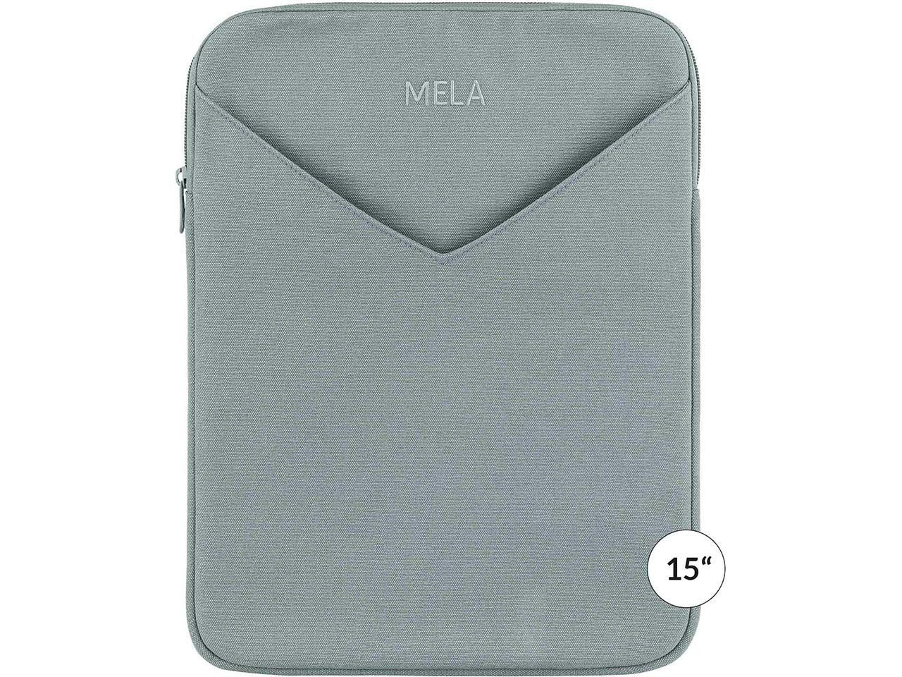 MELA Bio-Laptophülle 'SUMIT' 15', petrol