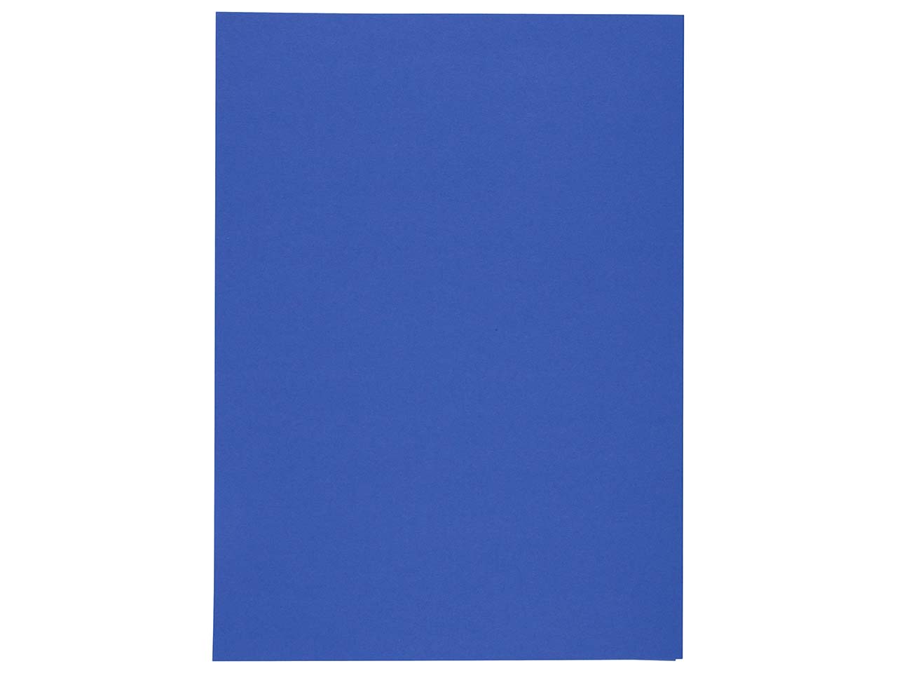 memo Angebotsmappe royalblau 350 g/m² o.F. 21 x 30 cm