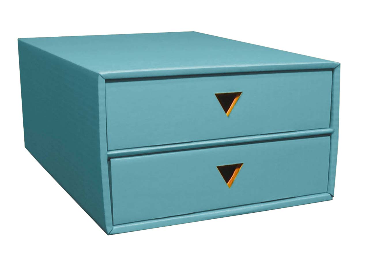 Schubboard A4 mit 2 Schüben mint