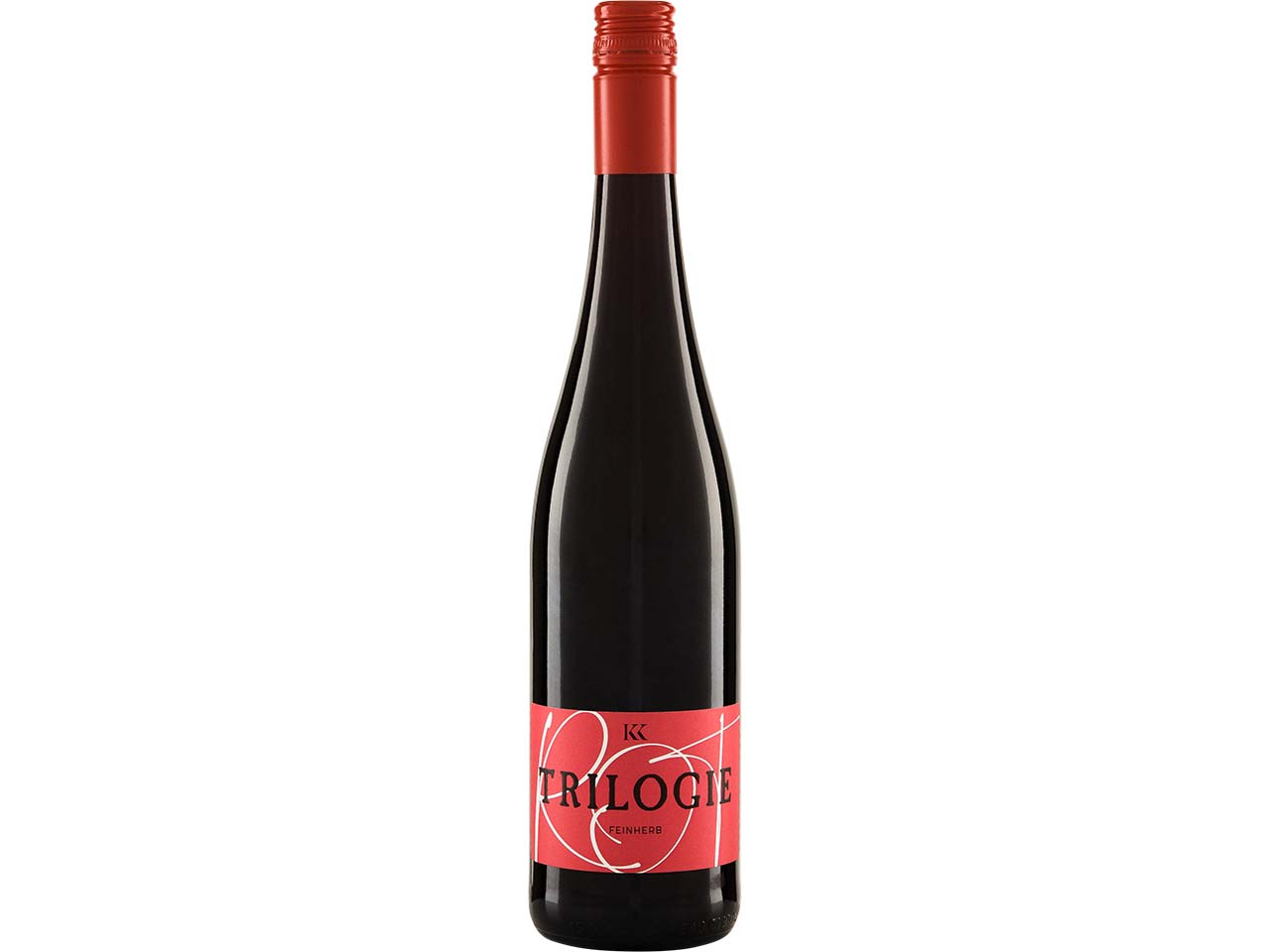 TRILOGIE Bio-Cuvée Rot QW Rheinhessen feinherb Knobloch, 0,75 l