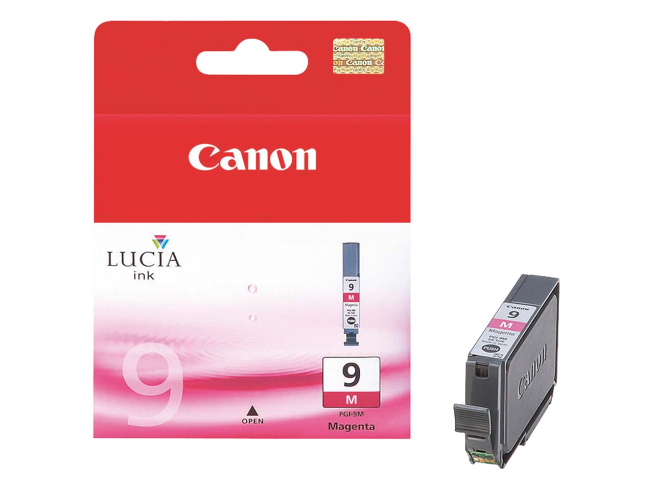 Canon Tintenpatrone PGI-9M magenta
