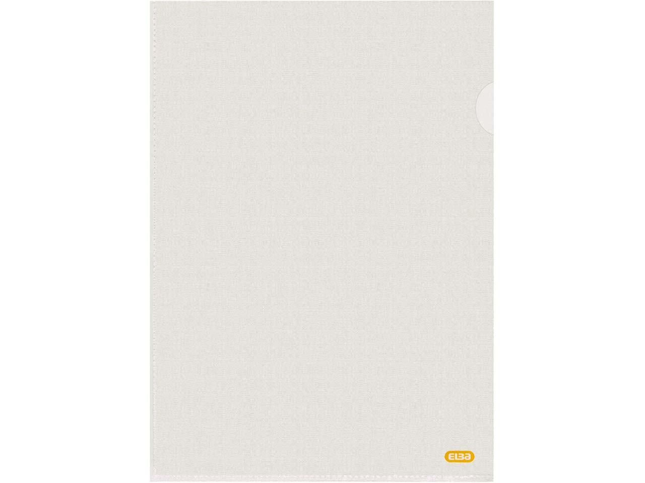 50 ELBA Sichthüllen aus Recyclingkunststoff DIN A4, 100 µ