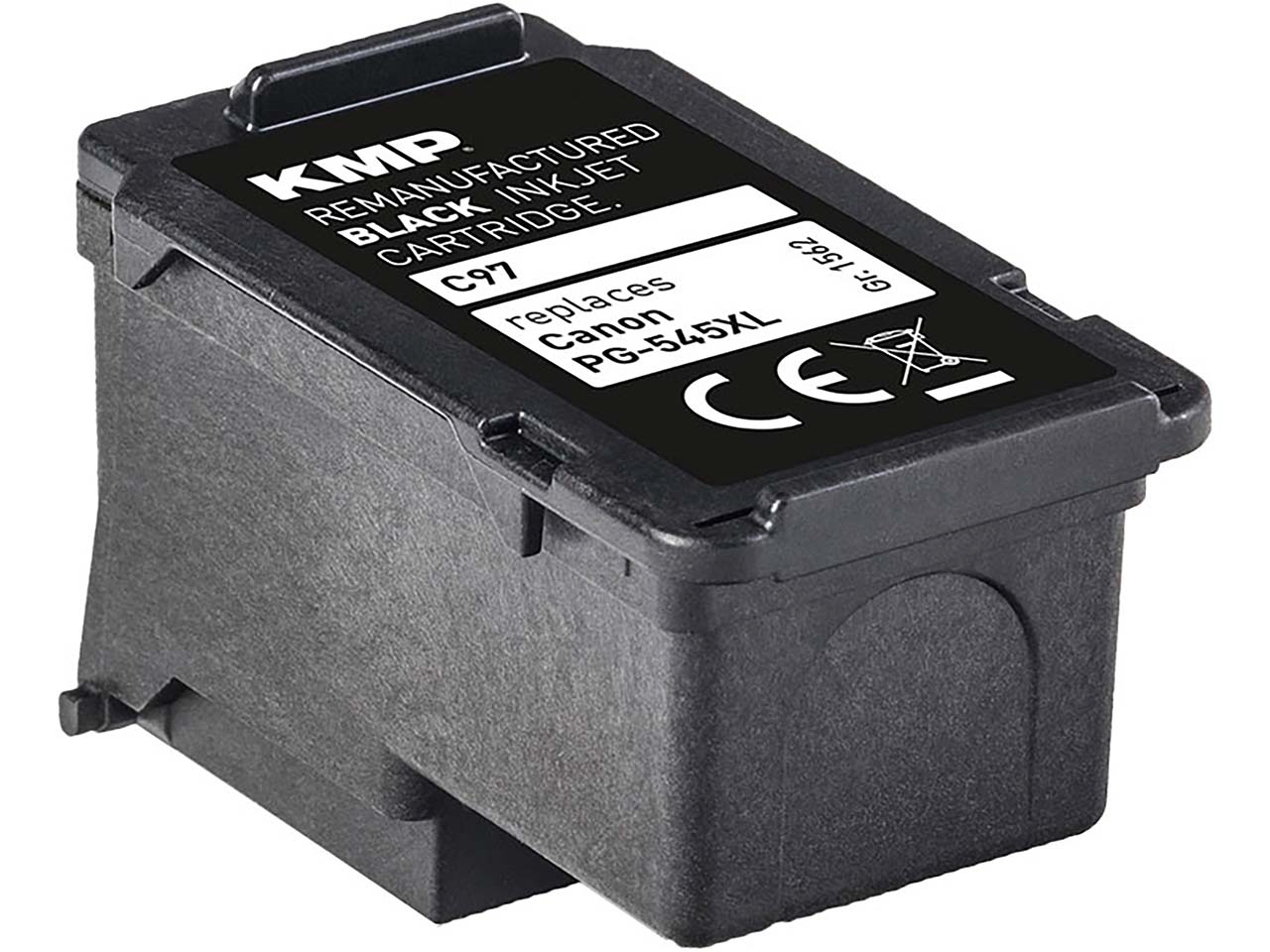 KMP Tintenpatrone ersetzt Canon PG-545XL schwarz