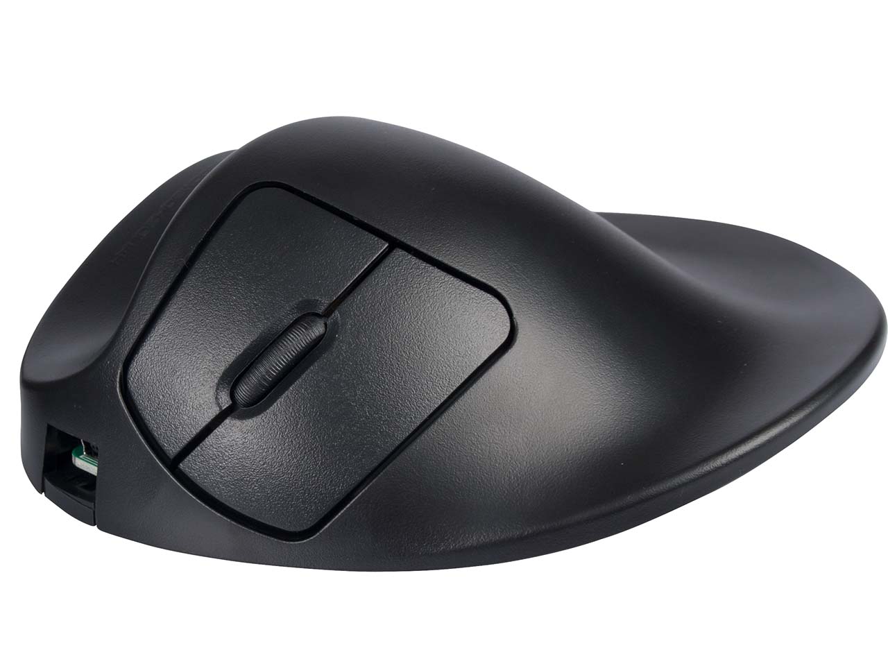 Bakker Elkhuizen Ergonomische Präzisions-Funkmaus "HandShoeMouse" für Linkshänder, large