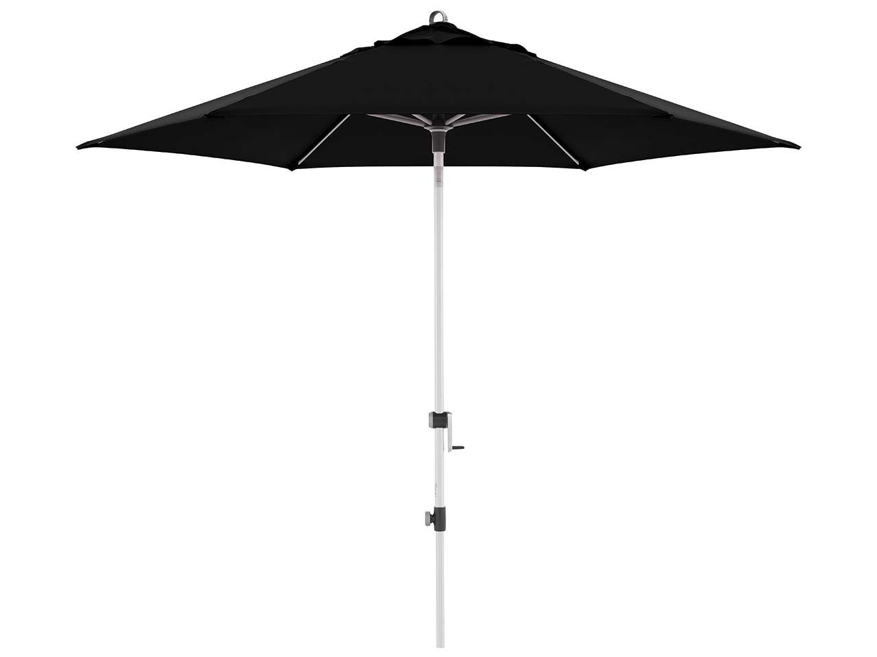 doppler Sonnenschirm "Expert Auto Tilt" Ø 280 cm, schwarz