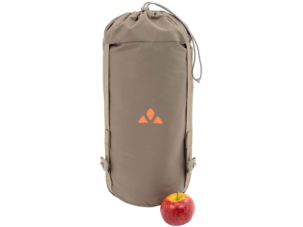 VAUDE Deckenschlafsack 'Navajo 500 II SYN', dark cherry