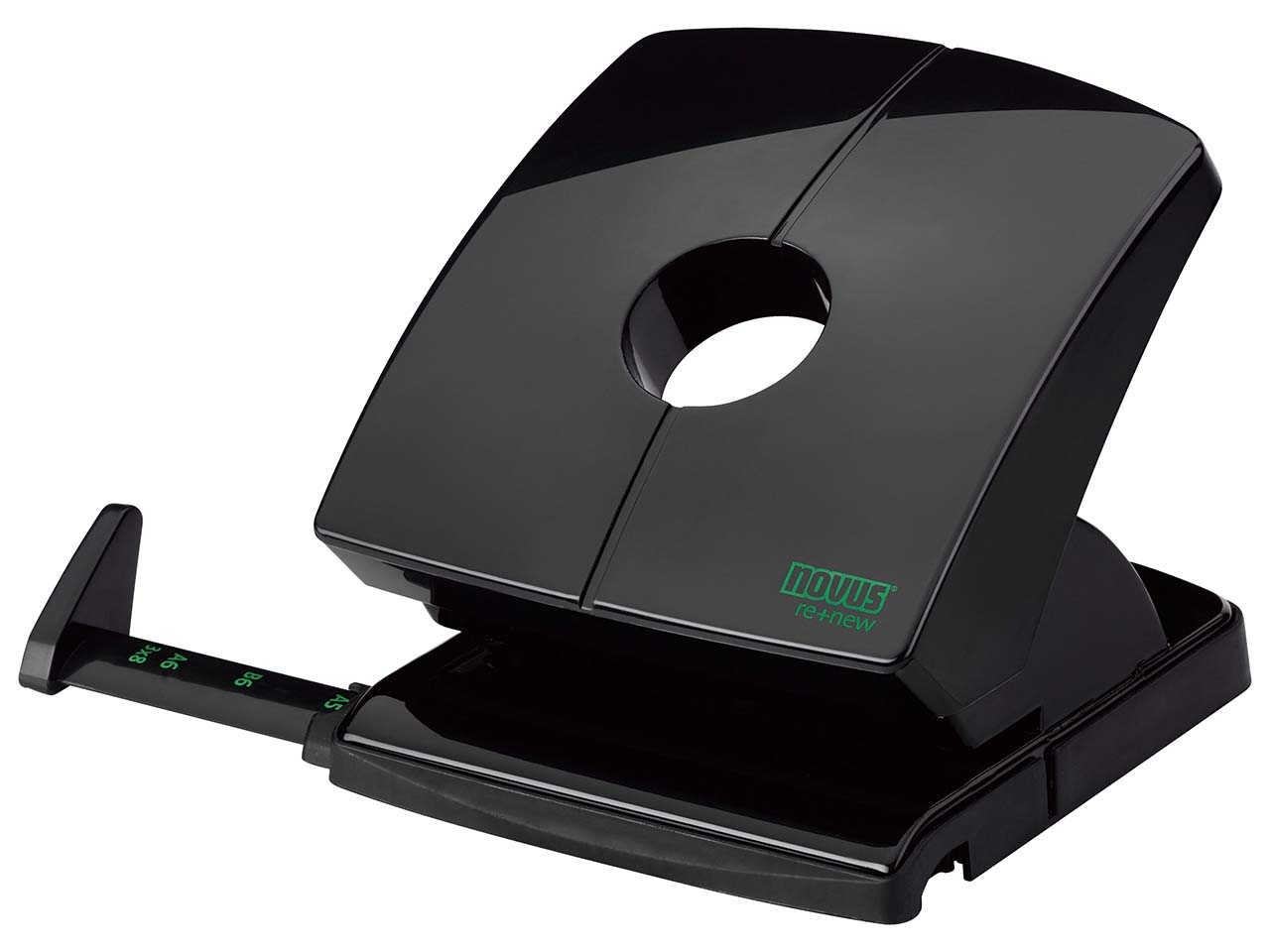 Novus Locher 'B230 re+new' schwarz