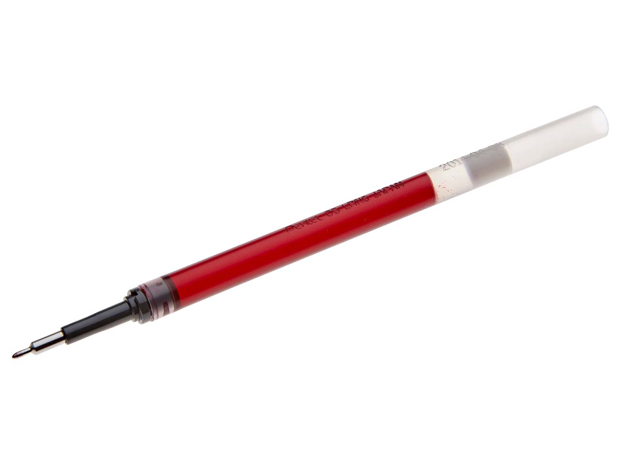 Ersatzmine für Pentel "EnerGel" Strichstärke 0,25 mm rot