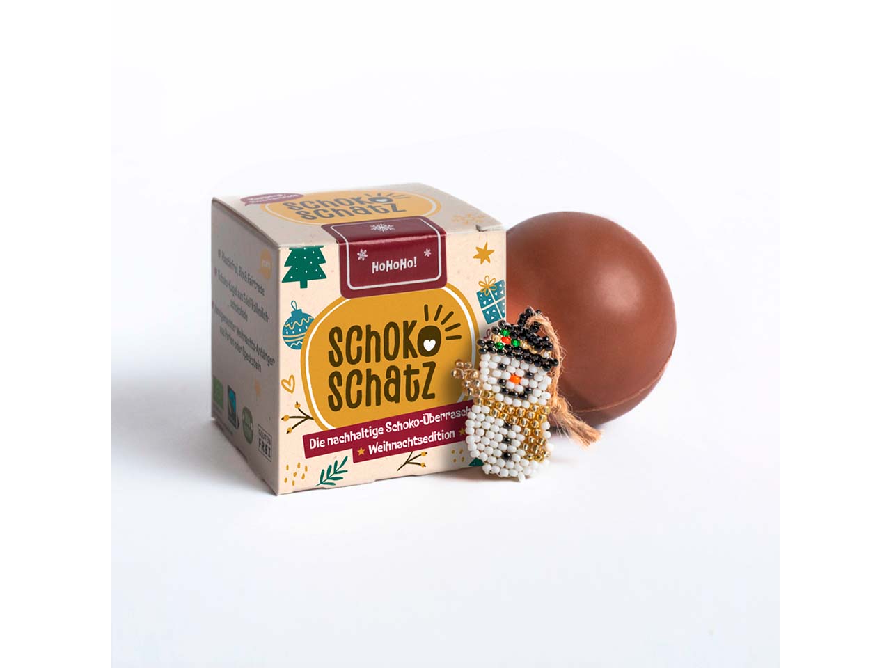 SchokoSchatz Schokoladen-Überraschung "Weihnachtsedition"