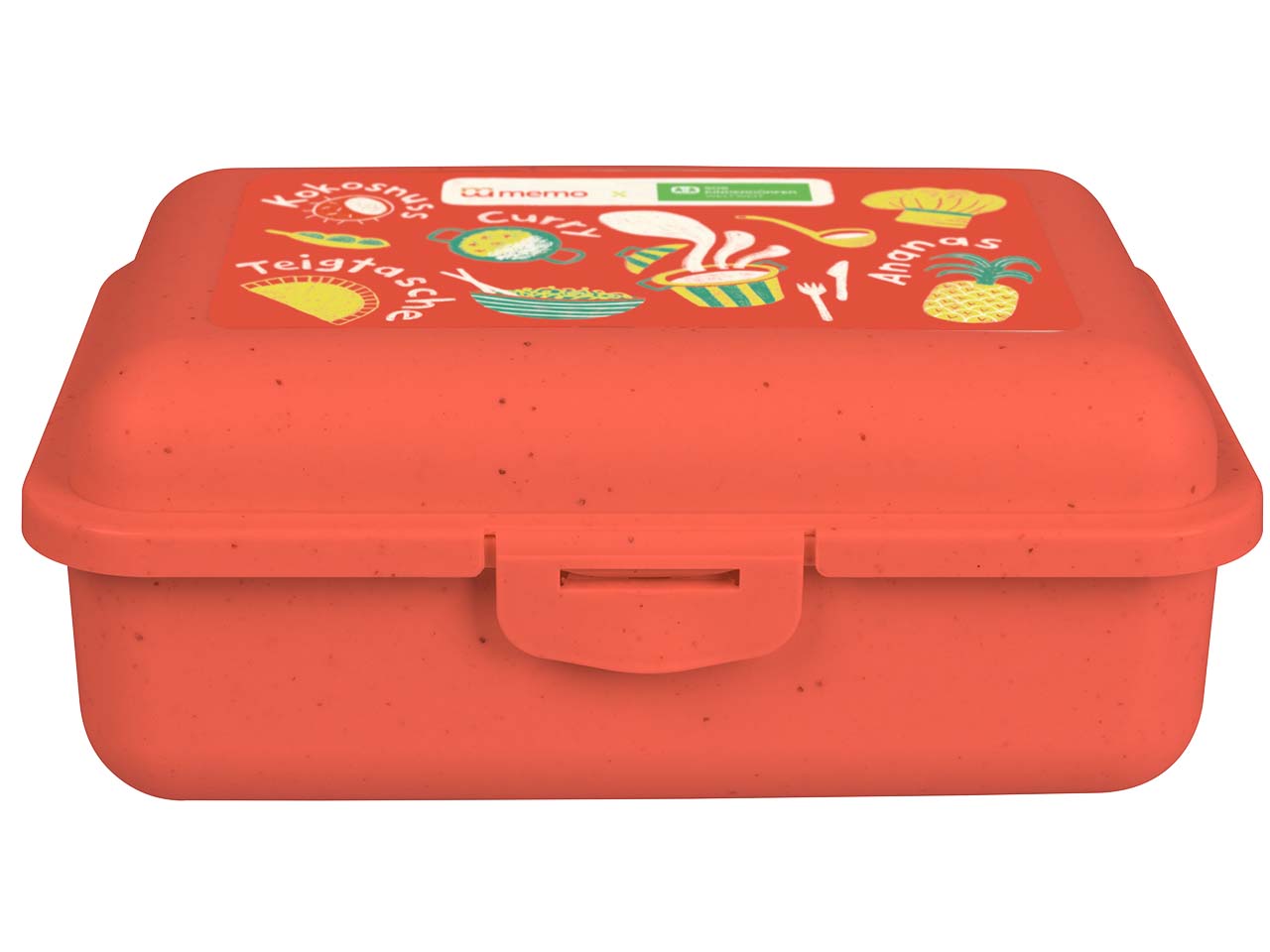 memo x SOS-Kinderdörfer weltweit Lunchbox