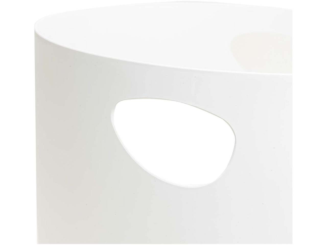 Exacompta Papierkorb "Ecobin AutentiK" 15 l, weiß