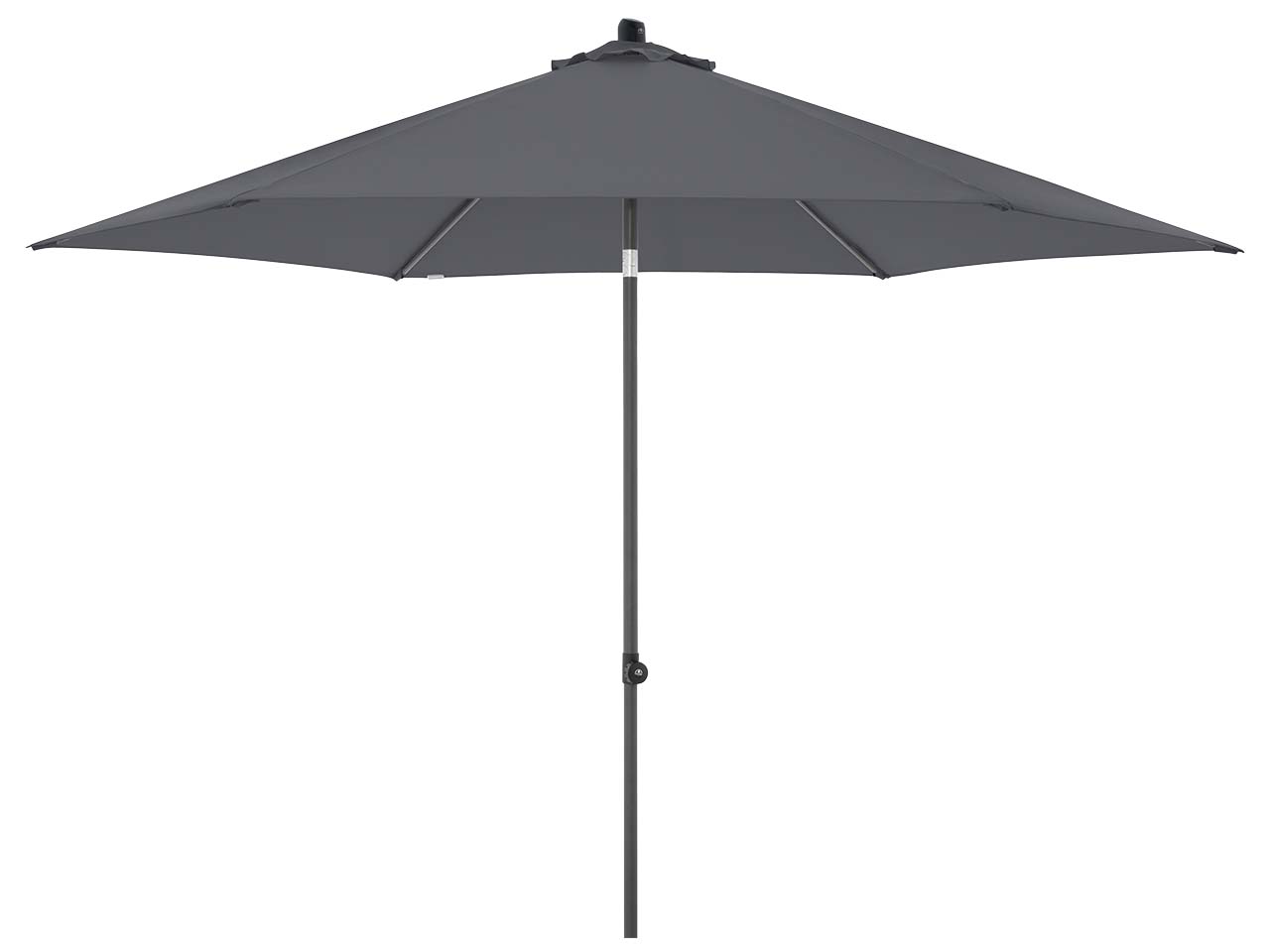 doppler Sonnenschirm "myZone Push Up" Ø 300 cm, HV, anthrazit