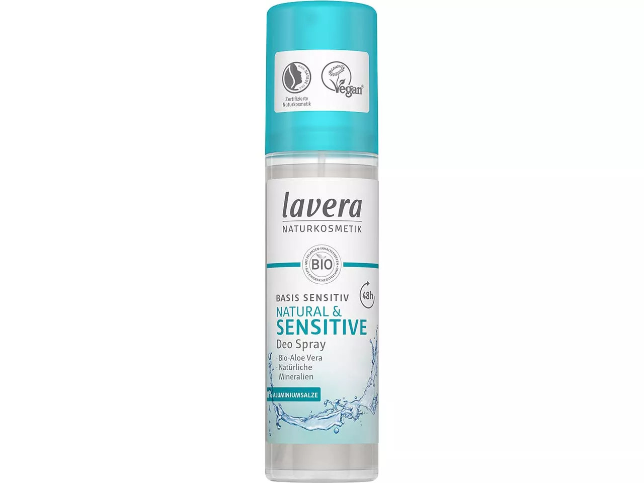 lavera Bio-Deo-Spray "Natural & Sensitive", 75 ml