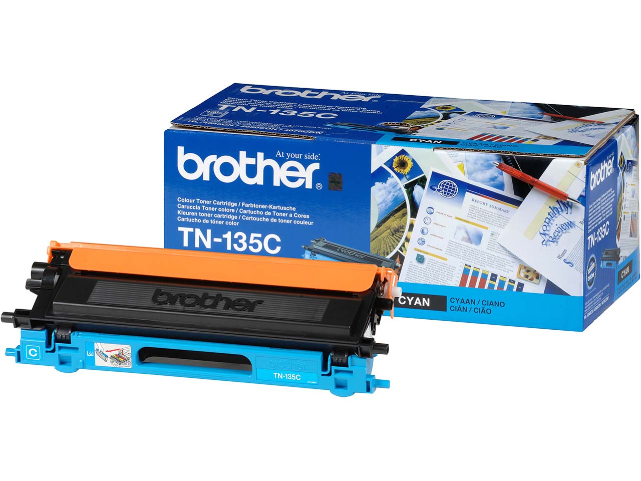 Brother Toner TN-135C cyan