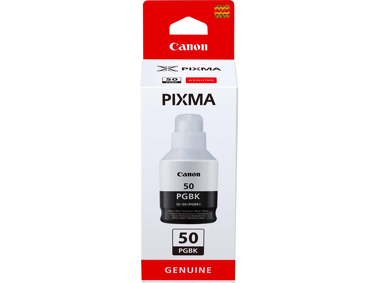 Canon Nachfülltinte GI-50PGBK schwarz