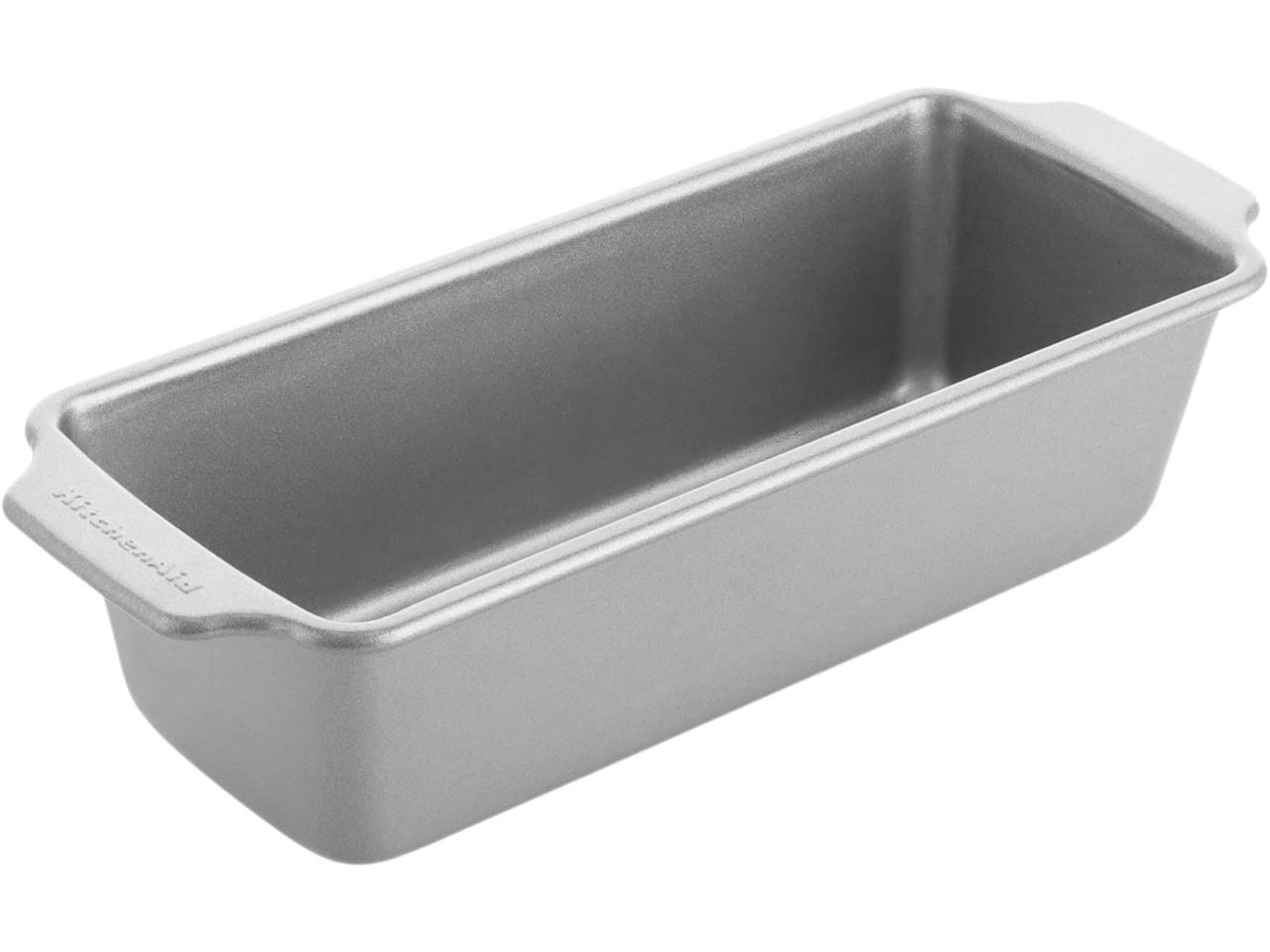 KitchenAid Kastenform 27 x 11 cm, grau