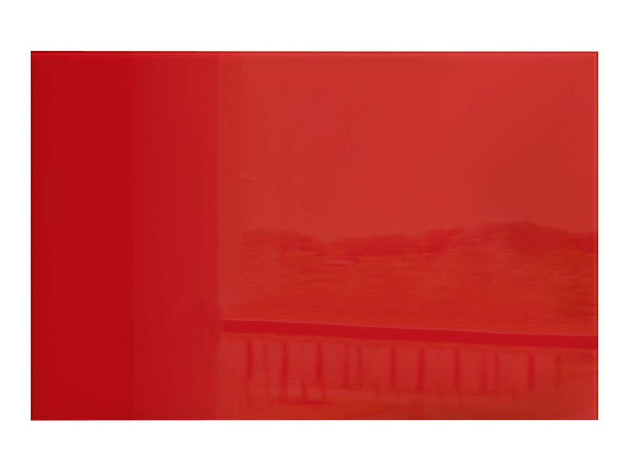 Sigel Glas-Magnettafel "artverum" 100 x 65 cm, rot
