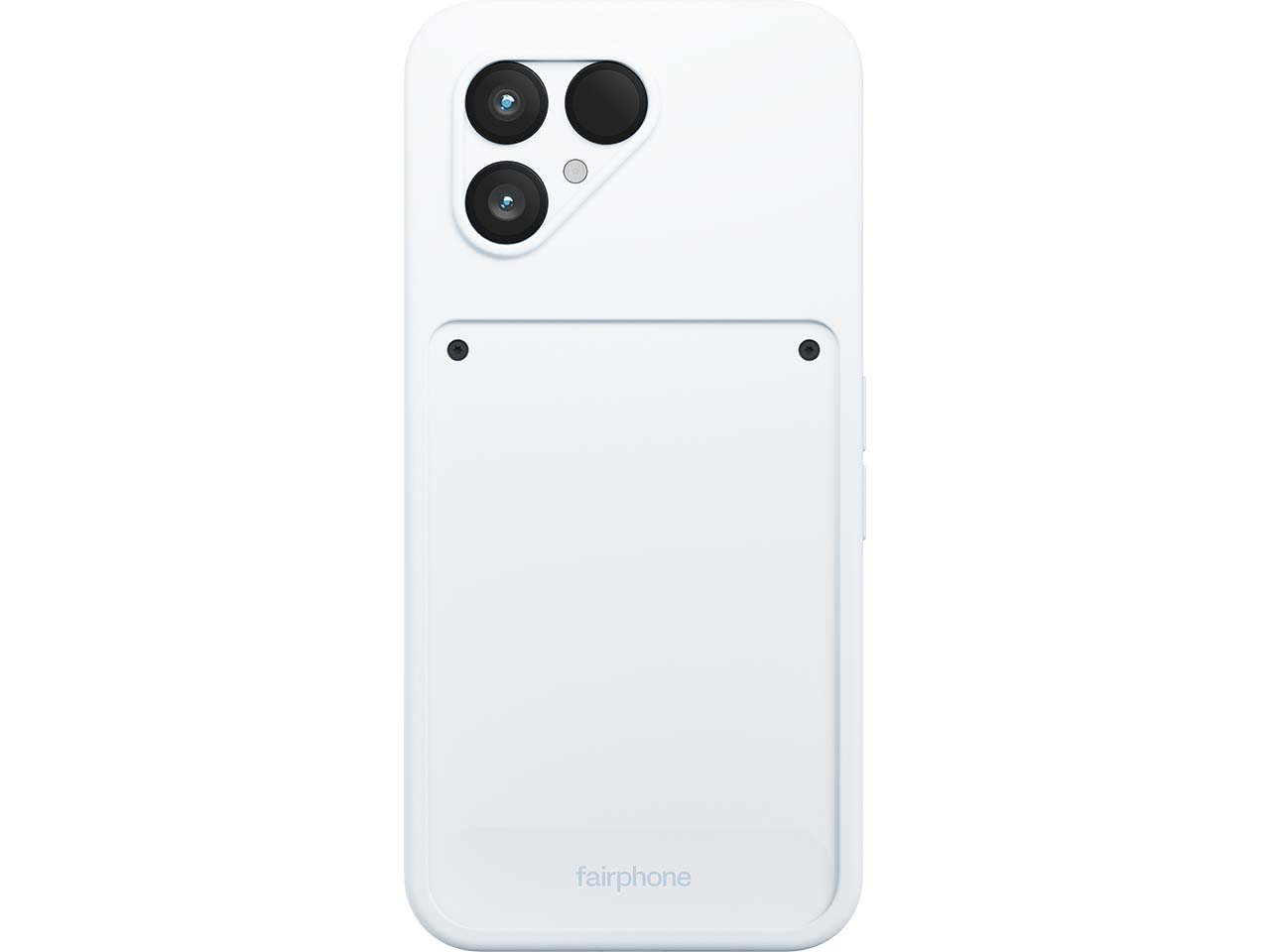 Fairphone Schutzhülle für "Fairphone 6", Cloud White
