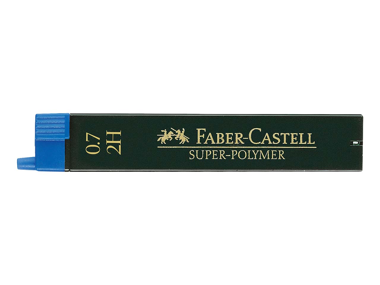 12 Faber-Castell Ersatzmine für Druckbleistifte 'Super-Polymer' 0,7 mm 2H