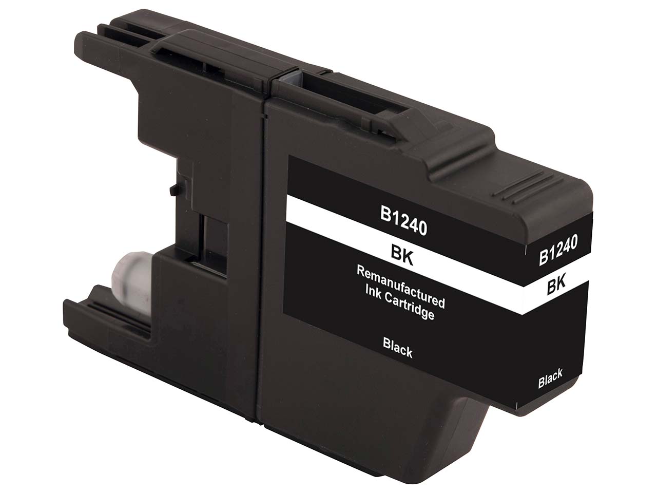 memo Tintenpatrone ersetzt Brother LC-1240BK schwarz