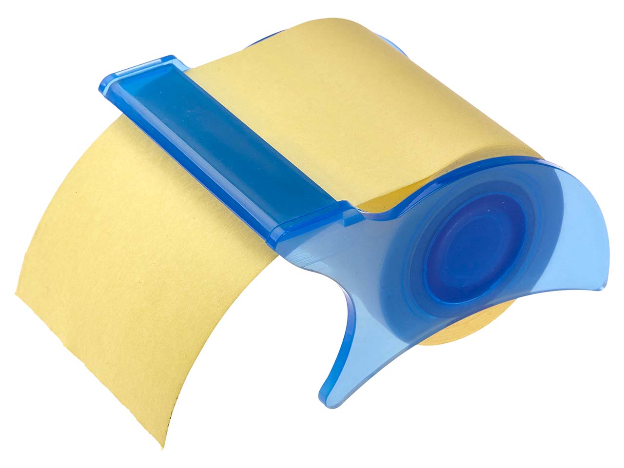 memo Haftnotizen-Abroller blau